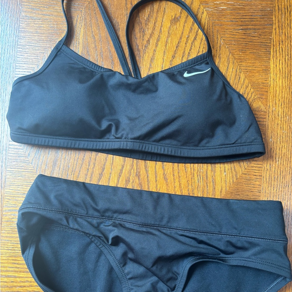 Nike Black Swimwear Set